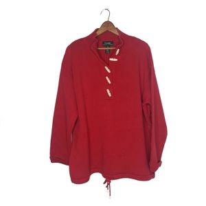 Lauren Ralph Lauren sweater red 2xl